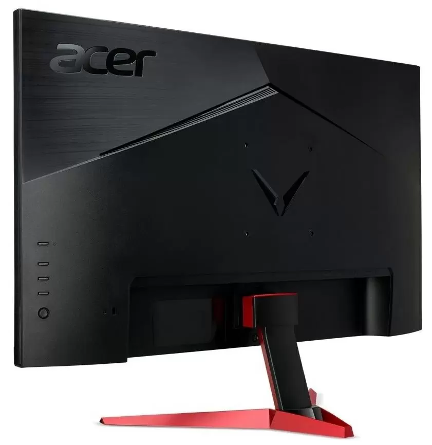 Монитор Acer VG271SBMIIPX, черный/красный