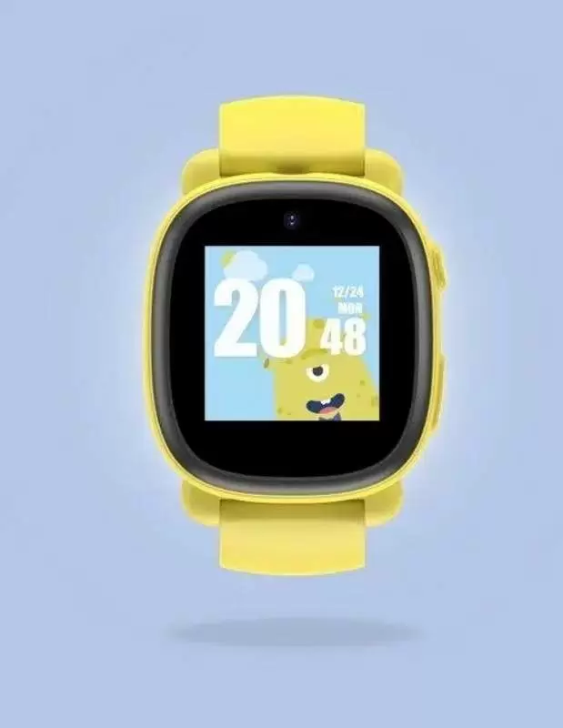 Детские часы Elari KidPhone 4G Lite, желтый