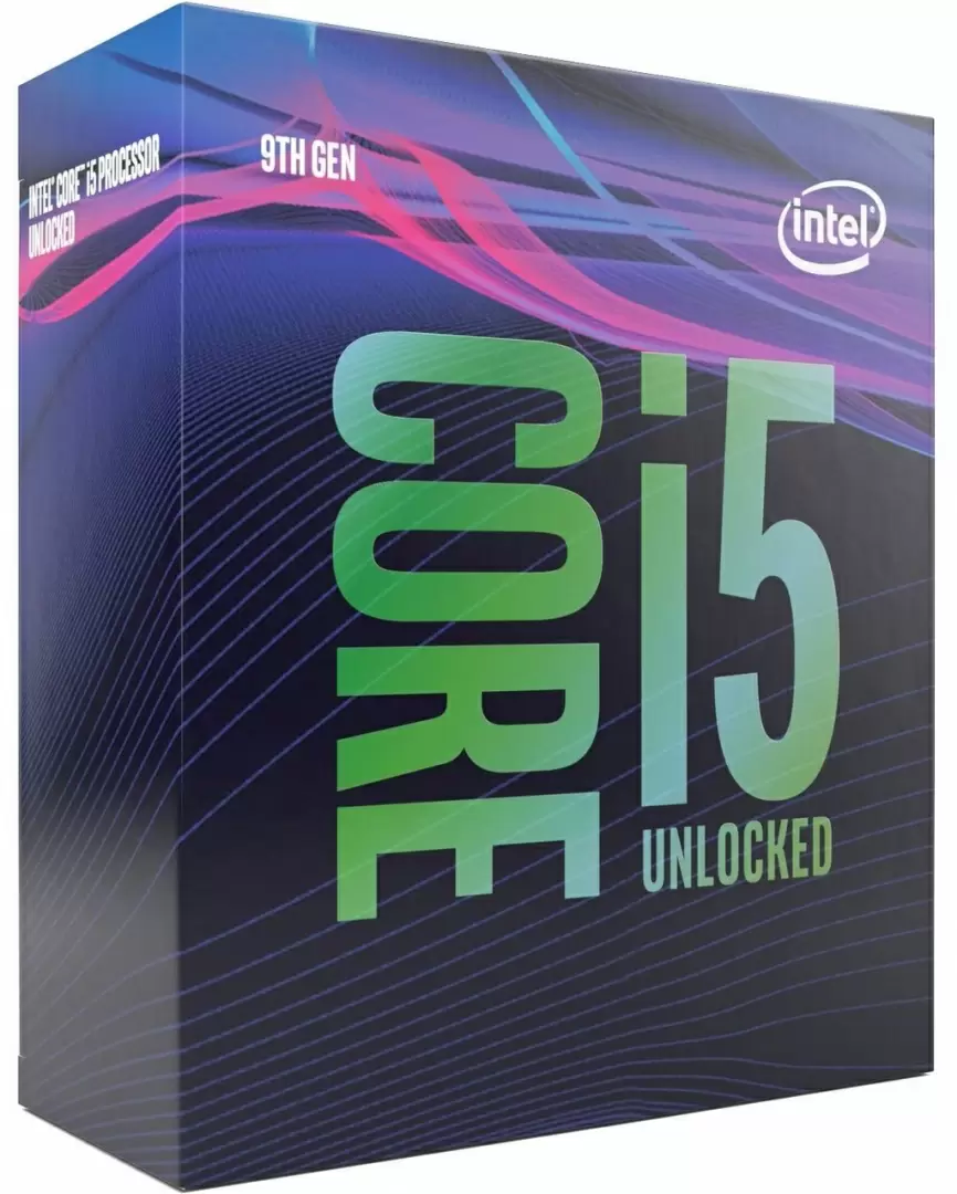 Процессор Intel i5-9600K, Tray