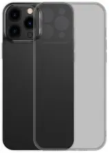 Sticlă de protecție Baseus Frosted Glass Protective Case For iPhone 13 Pro Max, negru pe tehnoparc.md Sticlă de protecție Baseus Frosted Glass Protective Case For iPhone 13 Pro Max, negru