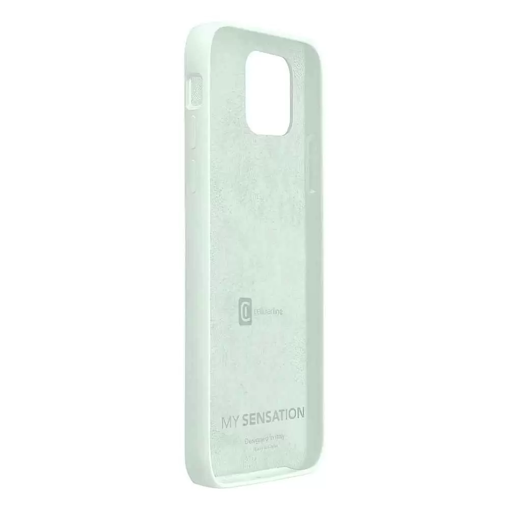 Чехол Cellularline Sensation iPhone 12/12 Pro, зеленый