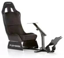Геймерское кресло Playseat Evolution Alcantara, черный