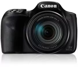 Компактный фотоаппарат Canon SX540, черный