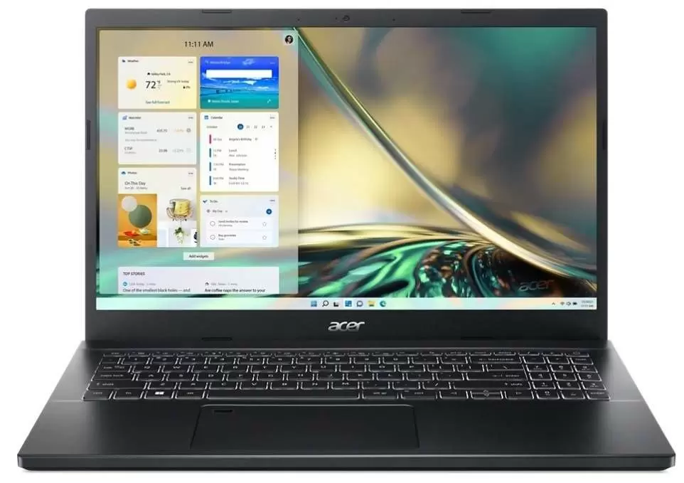 Laptop Acer Aspire A715-76G NH.QMYEU.001 (15.6"/FHD/Core i5-12450H/8GB/512GB/GeForce RTX 2050 4GB GDDR6), negru