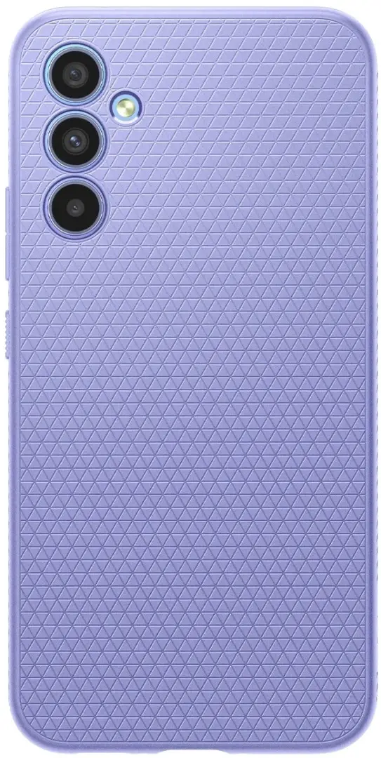 Чехол Spigen Samsung A34 Liquid Air Awesome, фиолетовый