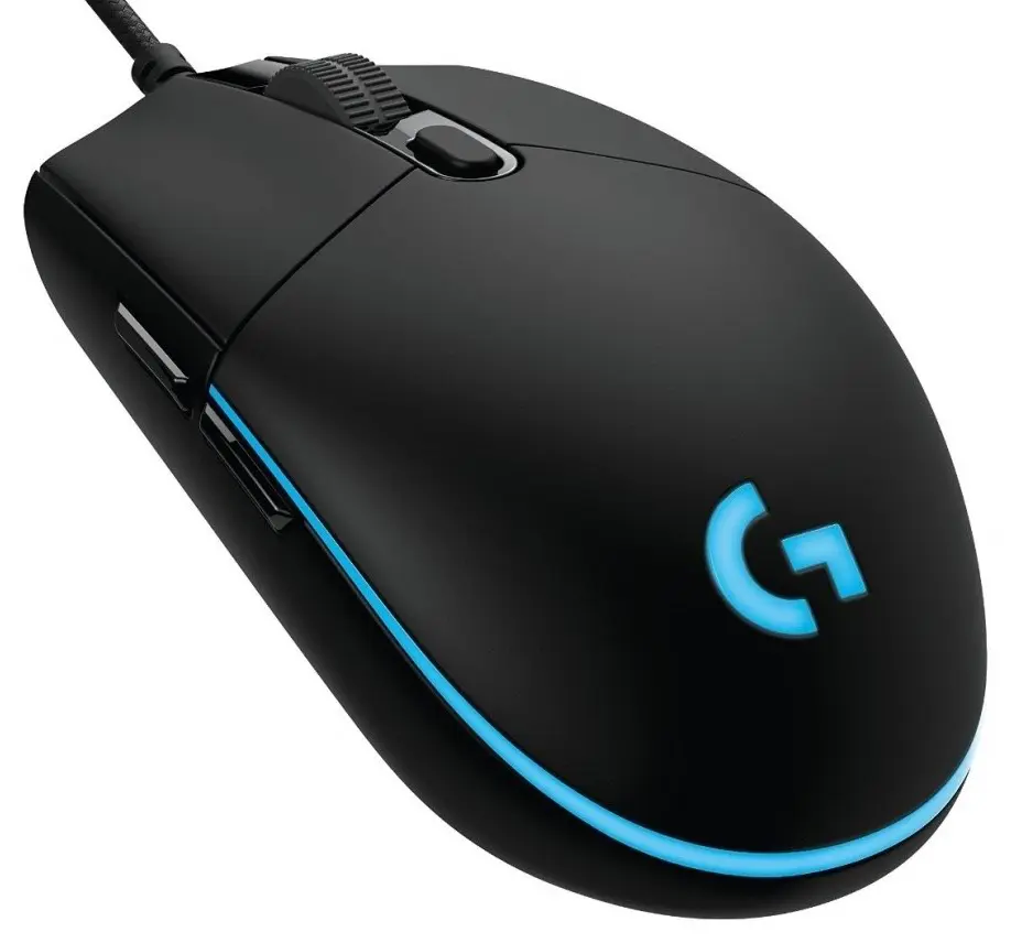 Mouse Logitech Pro Hero, negru