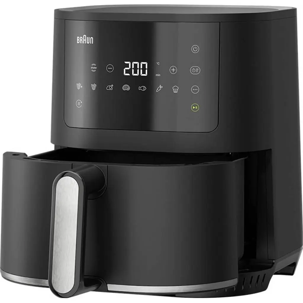 Аэрогриль Braun HF5030, черный на tehnoparc.md Аэрогриль Braun HF5030, черный