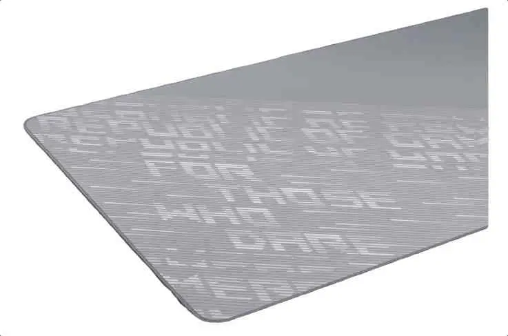 Коврик для мышки Asus ROG SCABBARD II, серый