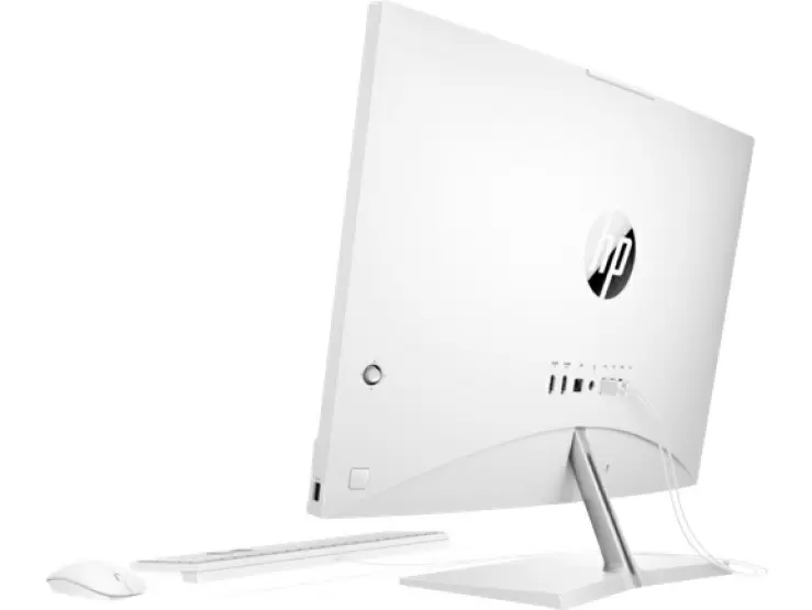 Моноблок HP Pavilion 24 58K25EA (23.8"/FHD/Ryzen 5 5500U/8ГБ/512ГБ), серебристый