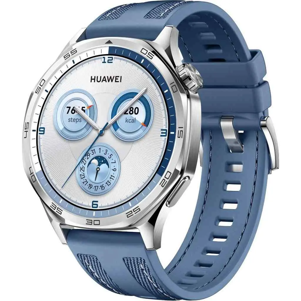 Smartwatch Huawei Watch GT 5 46mm, albastru