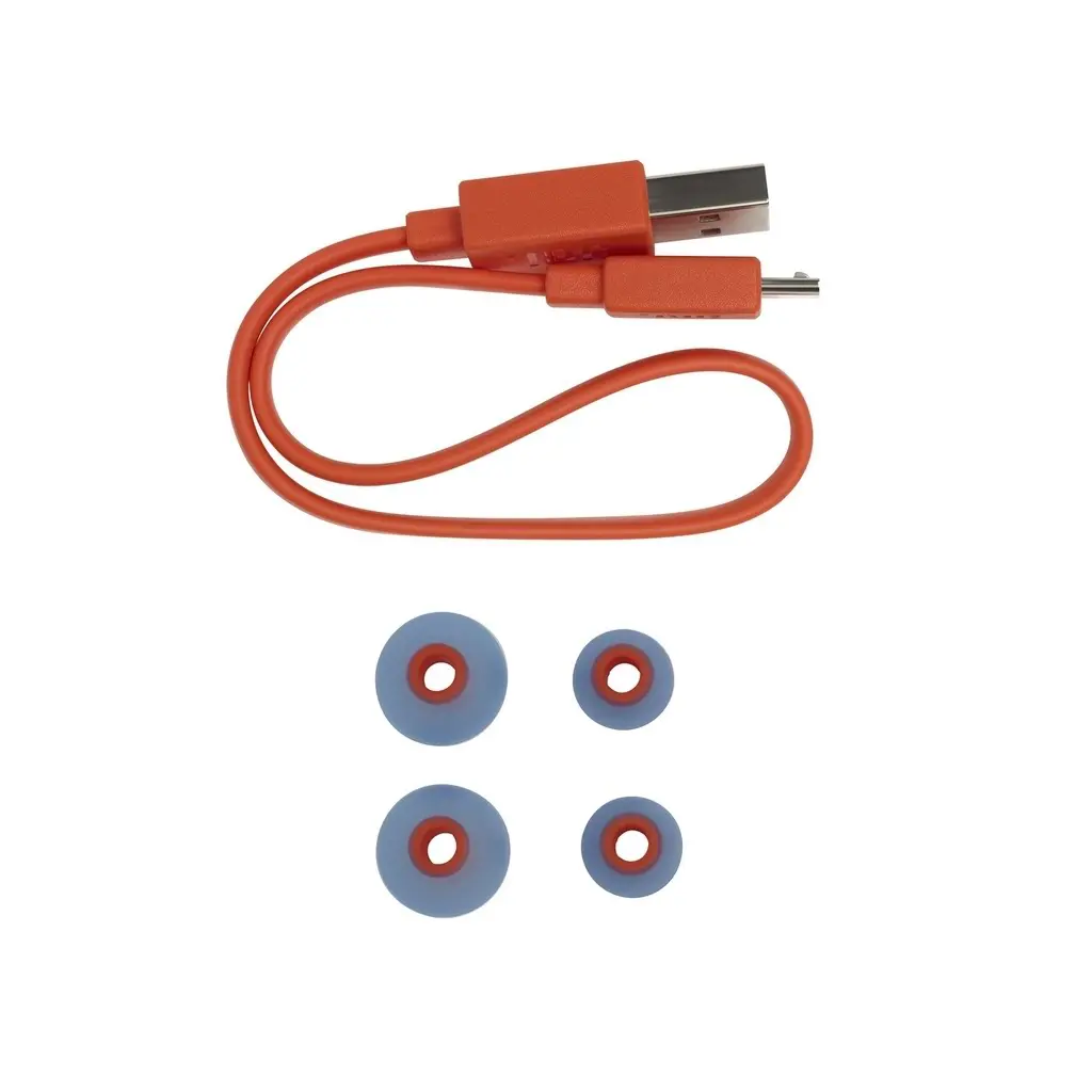Căşti JBL T115BT, albastru