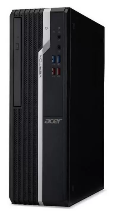 Системный блок Acer Veriton X2660G SFF (Core i3-8100/8ГБ/1ТБ/Intel UHD 630), черный