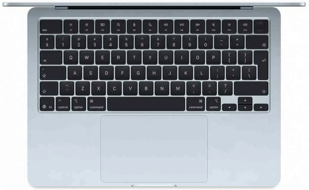 Laptop Apple MacBook Air MC6U4RU/A (13.6"/M4/16GB/512GB), albastru deschis pe tehnoparc.md Laptop Apple MacBook Air MC6U4RU/A (13.6"/M4/16GB/512GB), albastru deschis