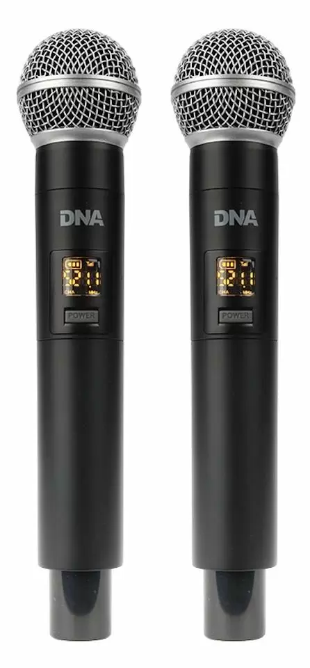 Sistem radio DNA Professional UVS 2, negru