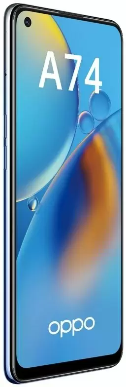 Смартфон Oppo A74 4GB/128GB, синий