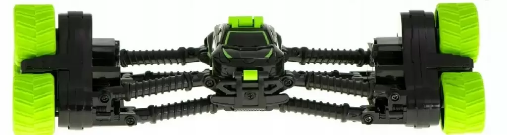 Радиоуправляемая игрушка SY Cars Shrink Stunt Car SY006, зеленый