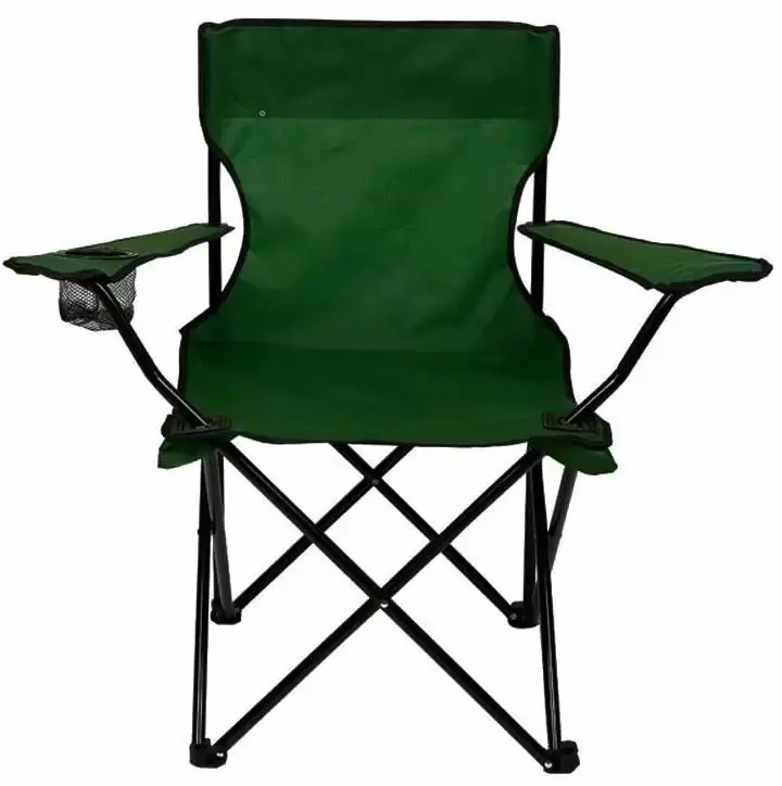 Scaun pliant pentru camping Xenos Compact, verde