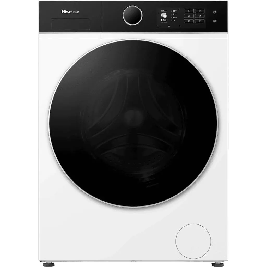 Стиральная машина Hisense WF5I1045BWQ, белый на tehnoparc.md Стиральная машина Hisense WF5I1045BWQ, белый