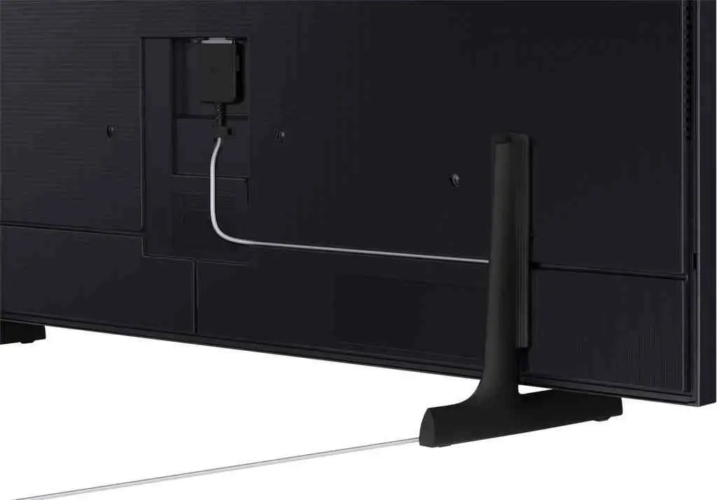 Телевизор Samsung QE43LS03FAUXUA, черный