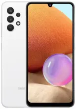 Smartphone Samsung SM-A325 Galaxy A32 4GB/64GB, alb
