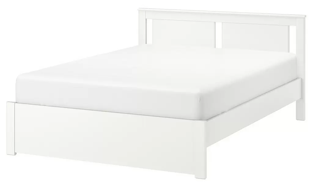 Pat IKEA Songesand Luroy 160x200cm, alb
