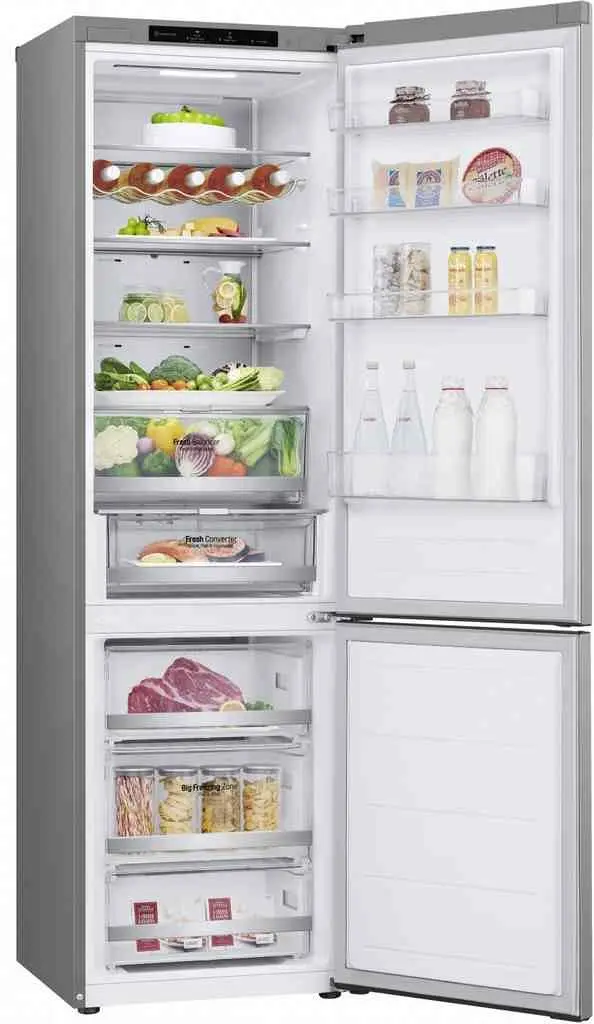 Frigider LG GBV7280DPY, inox