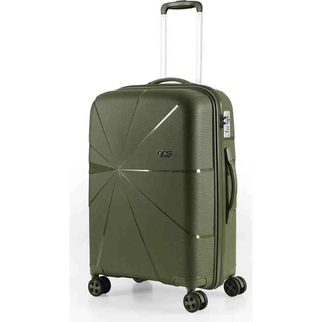 Valiză CCS 5264 M, kaki