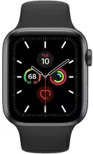 Smartwatch Apple Watch SE 44mm, carcasă din aluminiu gri, curea tip sport