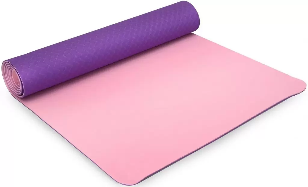 Covoraș fitness Spokey Duo mat, violet