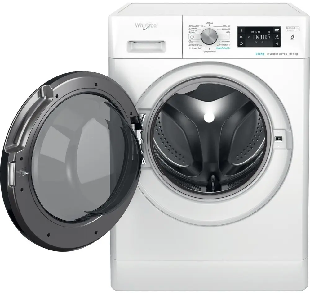 Стиральная машина Whirlpool FFWDB 976258 BV EE, белый