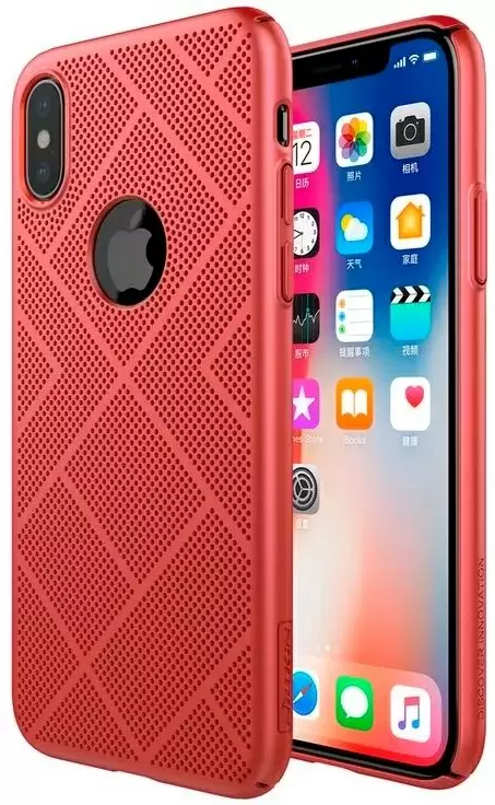 Чехол Nillkin Apple iPhone XS Max Air, красный