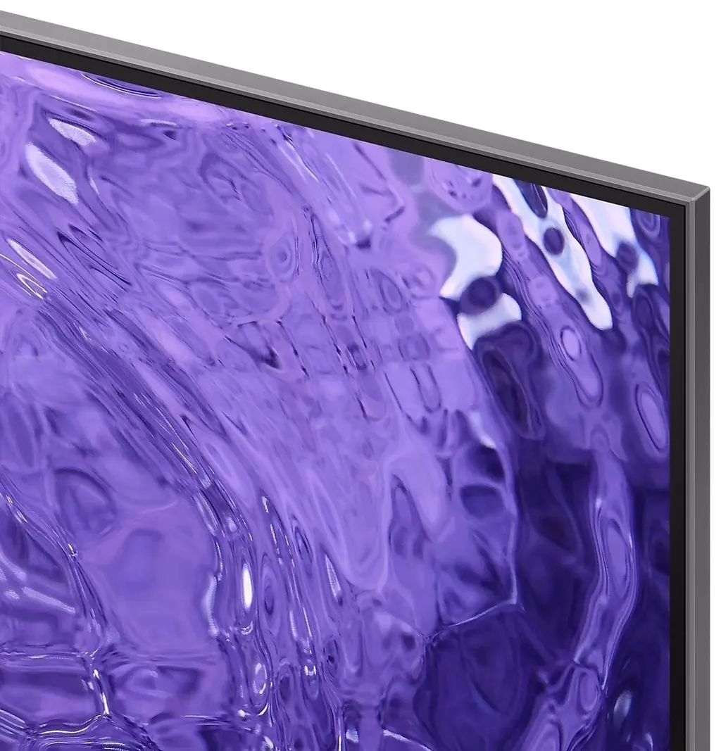 Телевизор Samsung QE85QN90CAUXUA, серебристый