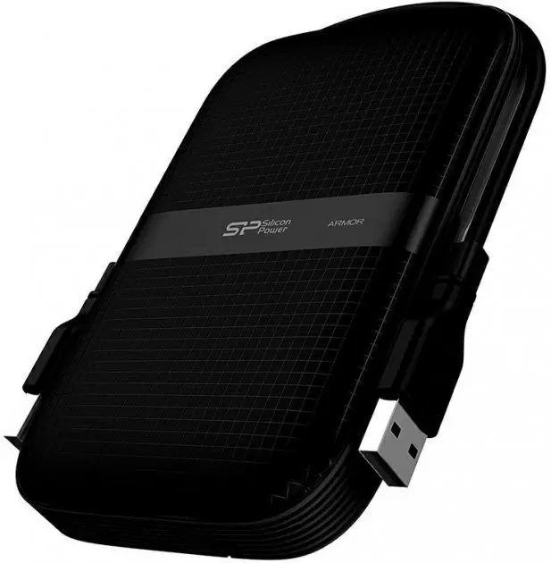 Disc rigid extern Silicon Power Armor A60 2.5" 2TB, negru