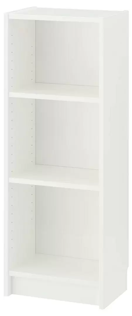 Etajeră IKEA Billy 40x28x106cm, alb