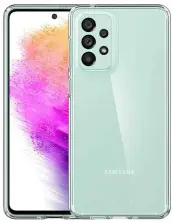 Чехол Helmet TPU Soft Samsung A73 Clear (HMTCTSAA73), прозрачный