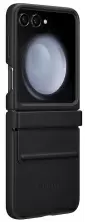 Чехол Samsung Eco-Leather case Galaxy Flip 5, черный