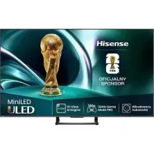 Телевизор Hisense 55U78Q, черный