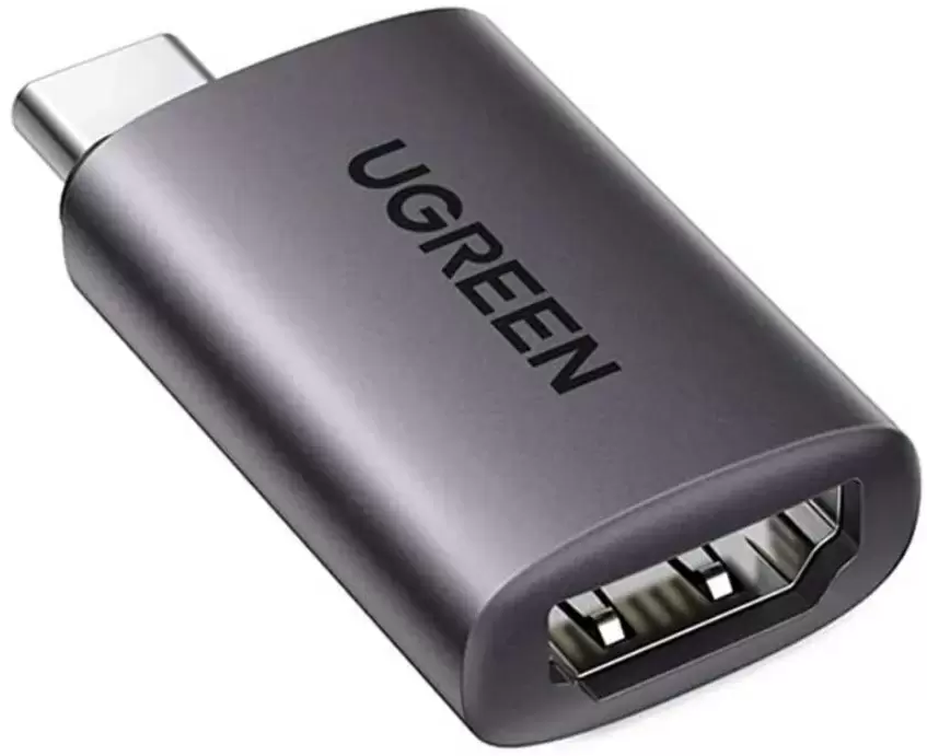 Переходник Ugreen USB C to HDMI US320, серый