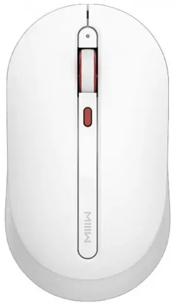 Мышка Xiaomi MIIIW Wireles Mute Mouse, белый