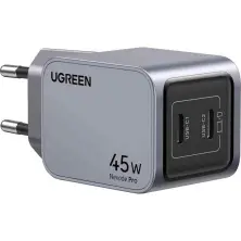 Încărcător Ugreen Nexode GaN Pro X707, gri