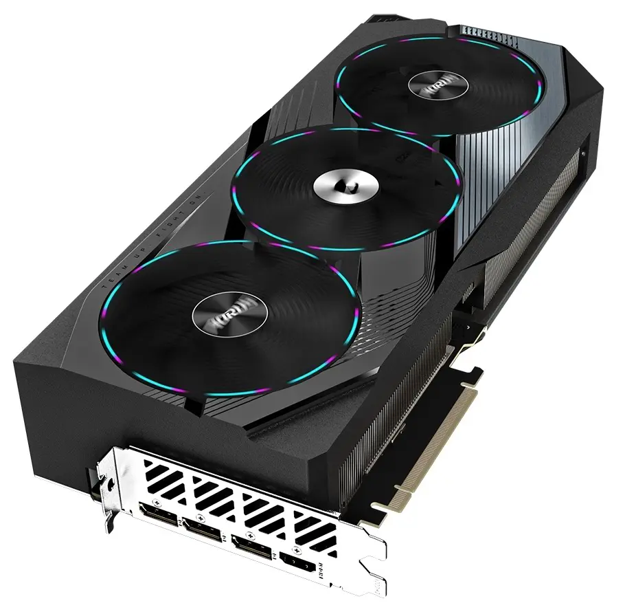 Placă video Gigabyte Aorus GeForce RTX 4070 Master 12GB
