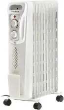 Calorifer electric cu ulei Rowenta BU2620F0, alb