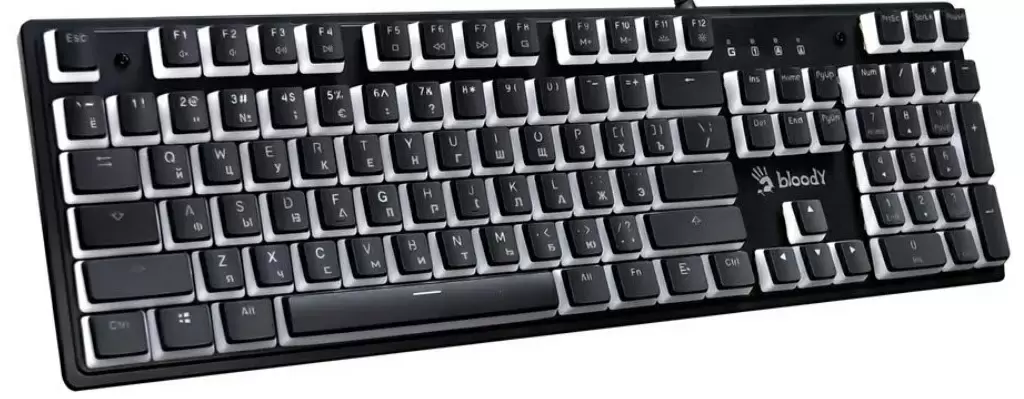 Tastatură Bloody S510R, negru