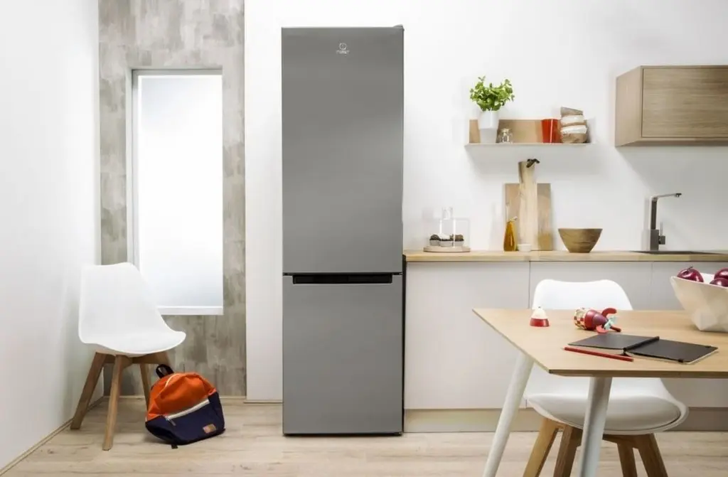 Frigider Indesit LI7 S1 X, inox
