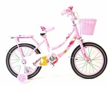 Детский велосипед Baikal BK16, розовый