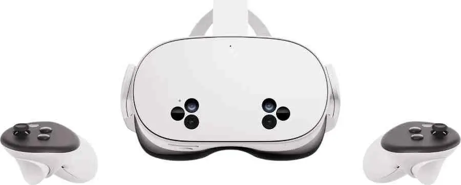 Ochelari VR Meta Oculus Quest 3S 128GB, alb