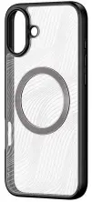 Husă de protecție Dux Ducis iPhone 16 Amio with MagSafe, negru