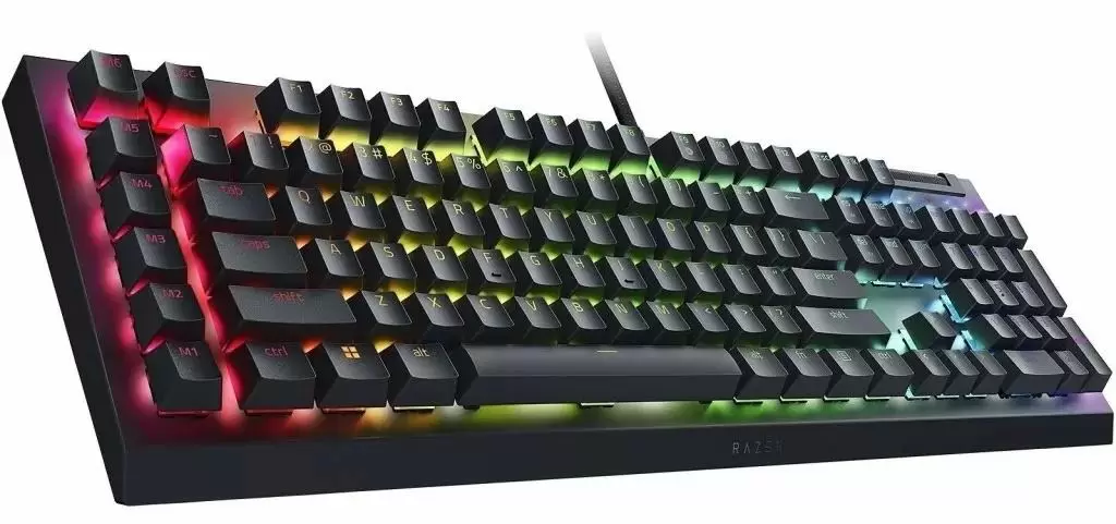 Клавиатура Razer BlackWidow V4 X (RU), черный