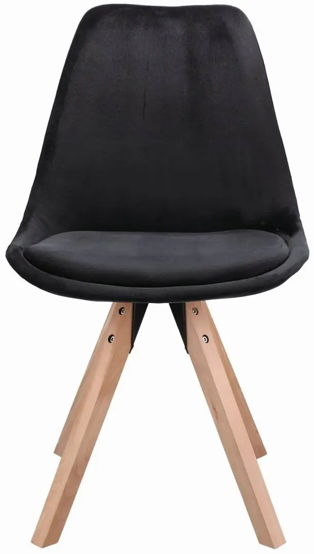 Стул Jumi Saida SD-324183, черный