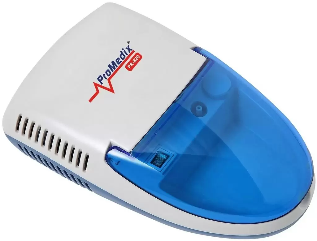 Nebulizator ProMedix PR-820, alb/albastru
